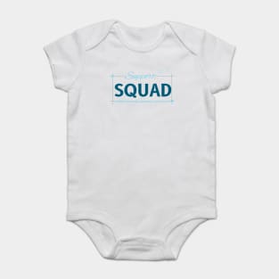 Support Squad (Heart) Baby Bodysuit